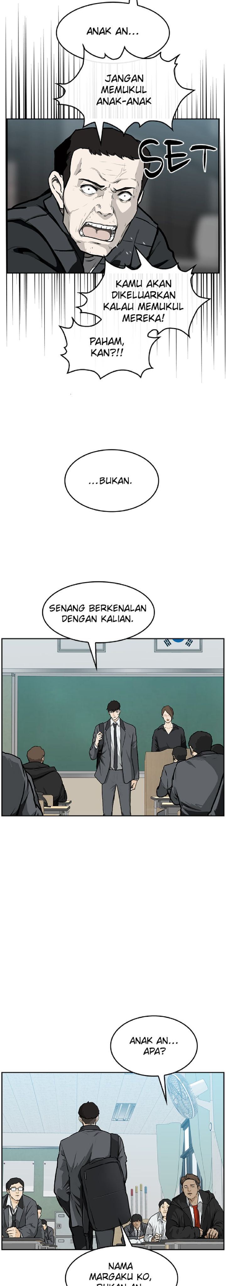 Fight Hard Chapter 01 Bahasa Indonesia
