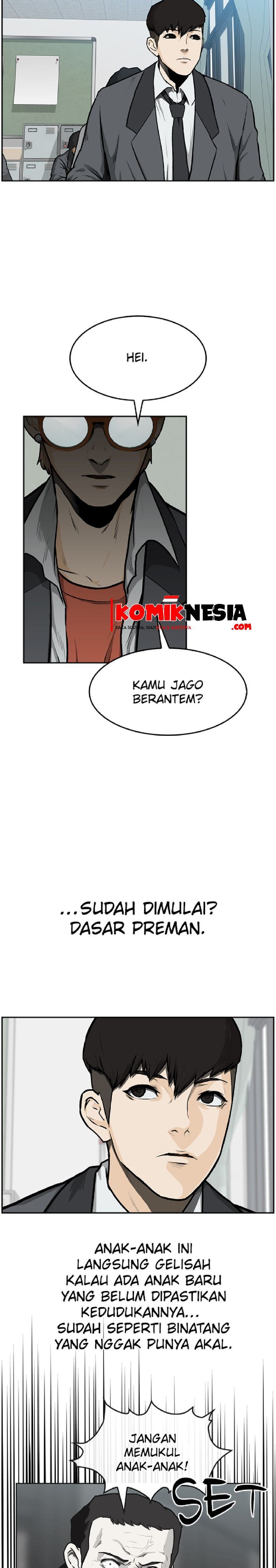 Fight Hard Chapter 01 Bahasa Indonesia