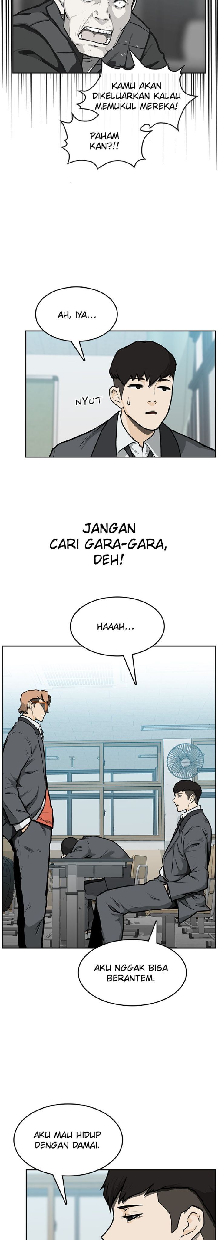Fight Hard Chapter 01 Bahasa Indonesia