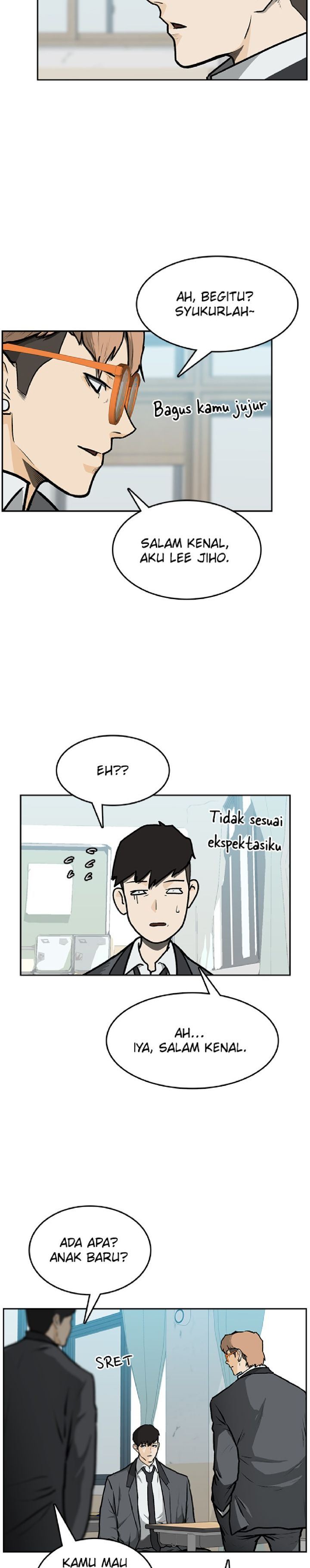 Fight Hard Chapter 01 Bahasa Indonesia