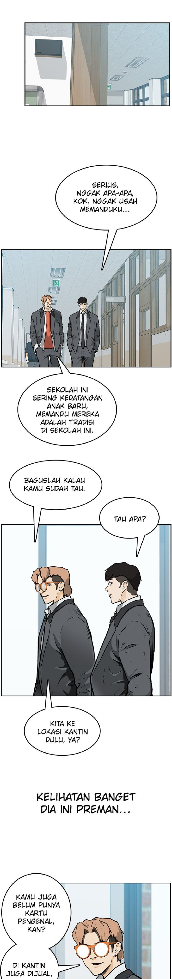 Fight Hard Chapter 01 Bahasa Indonesia