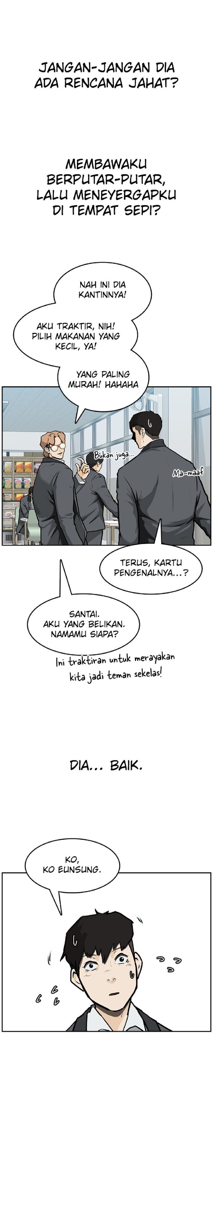 Fight Hard Chapter 01 Bahasa Indonesia
