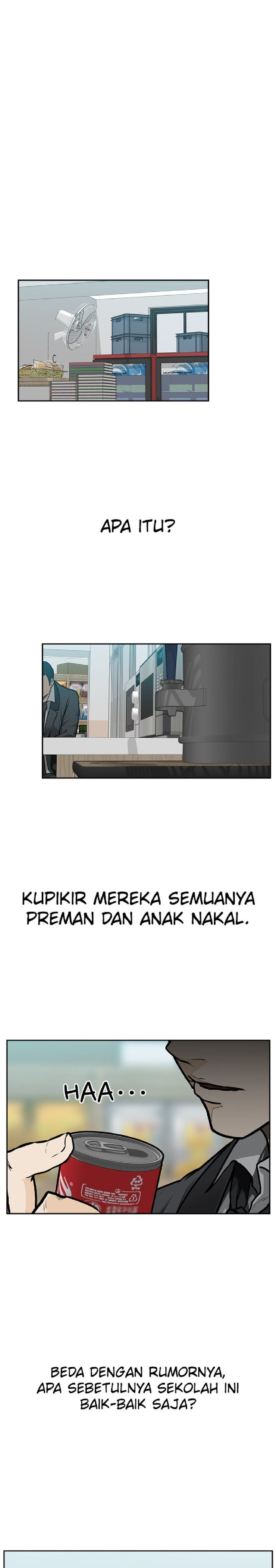 Fight Hard Chapter 01 Bahasa Indonesia