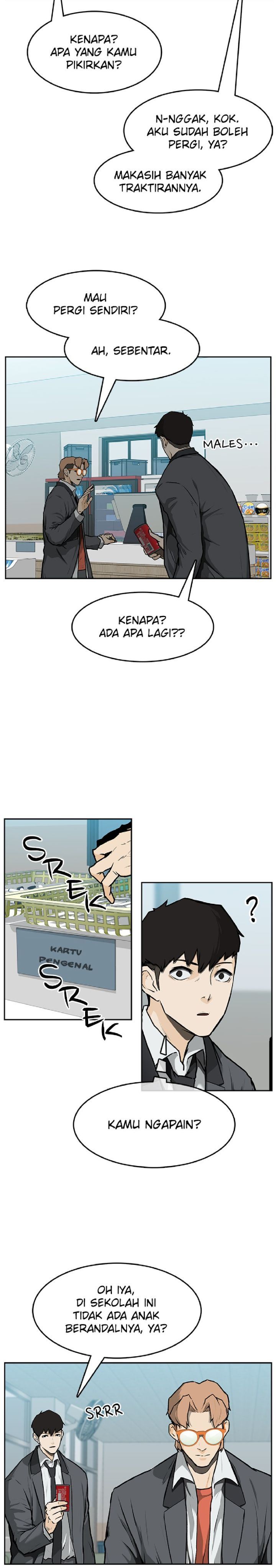 Fight Hard Chapter 01 Bahasa Indonesia