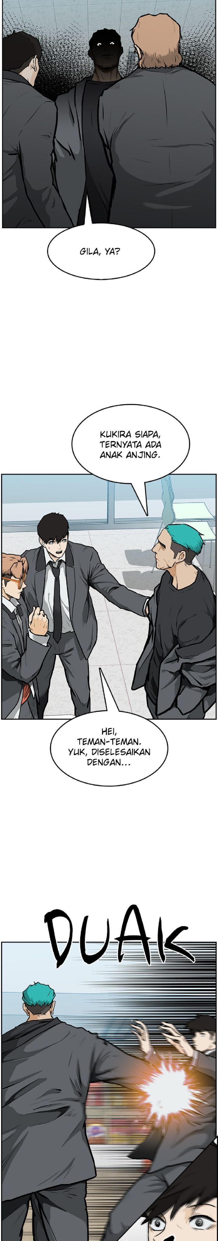 Fight Hard Chapter 01 Bahasa Indonesia