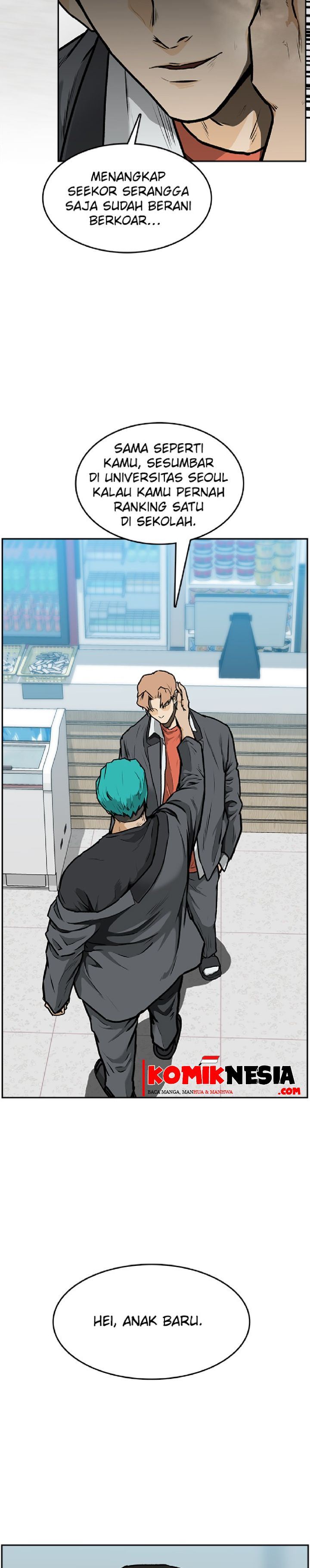 Fight Hard Chapter 01 Bahasa Indonesia