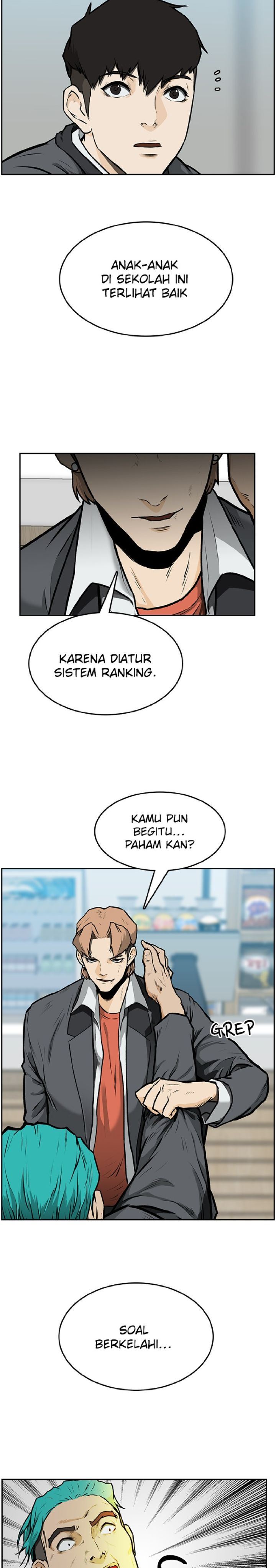 Fight Hard Chapter 01 Bahasa Indonesia