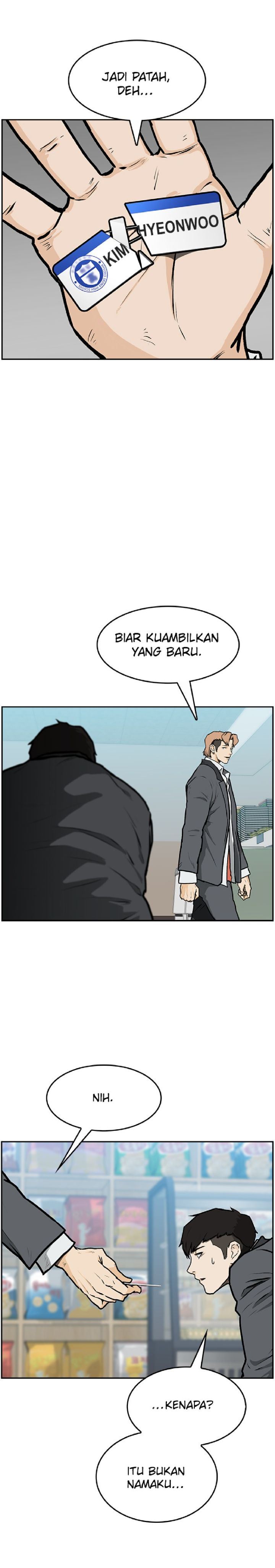 Fight Hard Chapter 01 Bahasa Indonesia