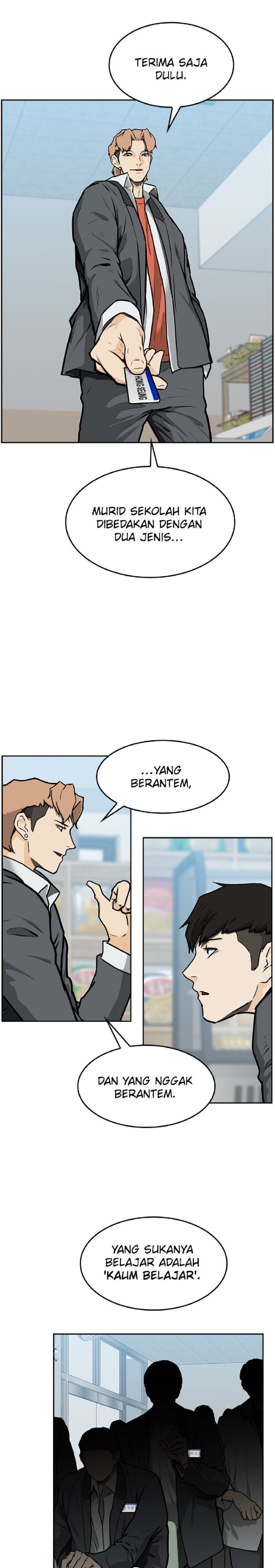 Fight Hard Chapter 01 Bahasa Indonesia