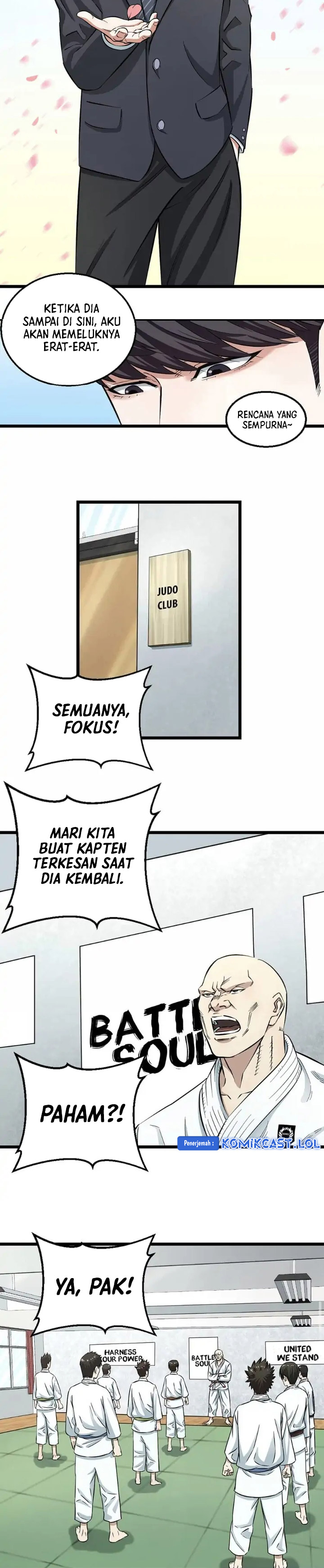 Fight Like a Girl chapter 6