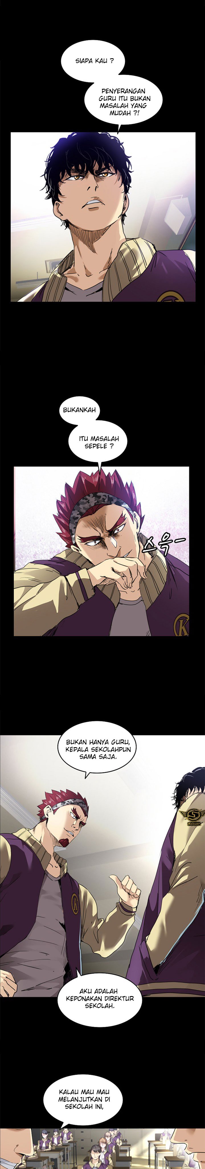 Fighters chapter 3