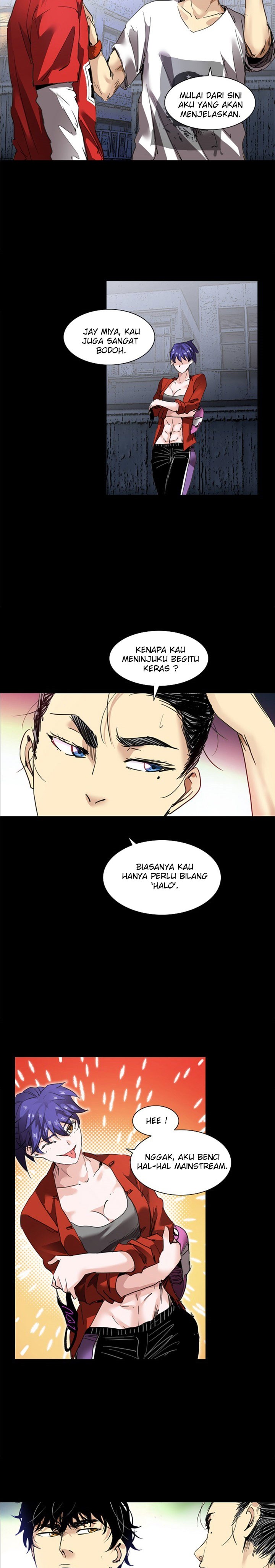 Fighters chapter 28