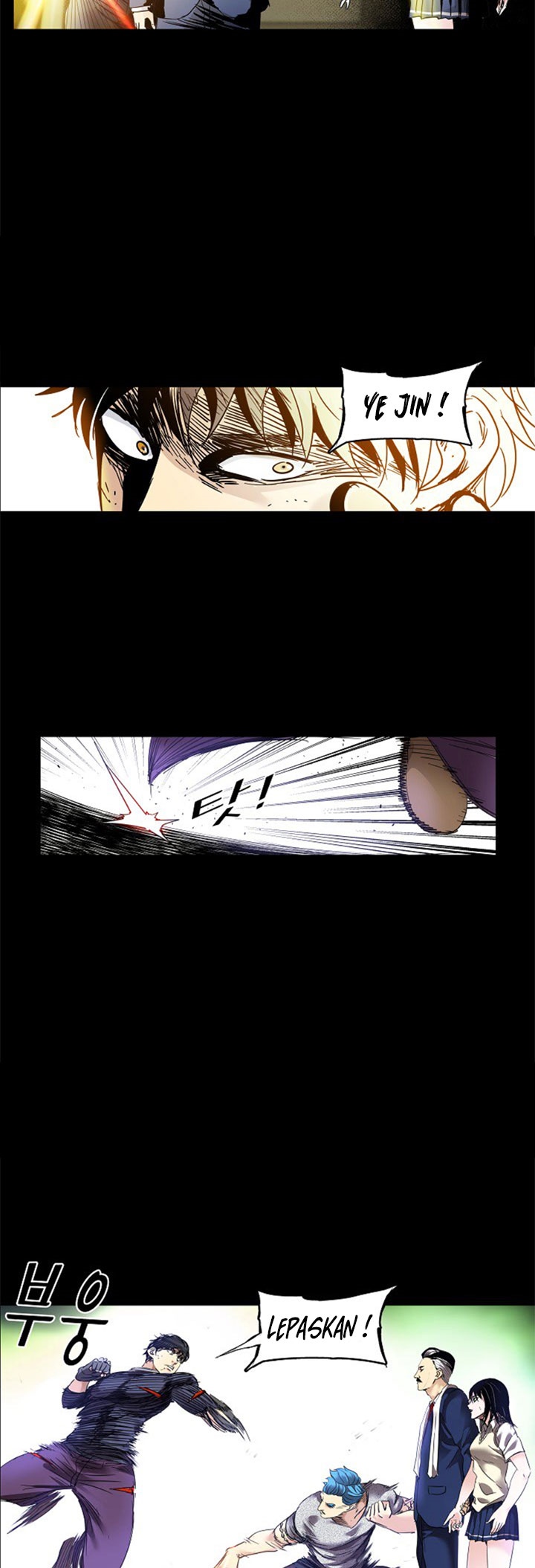 Fighters Chapter 81 Bahasa Indonesia