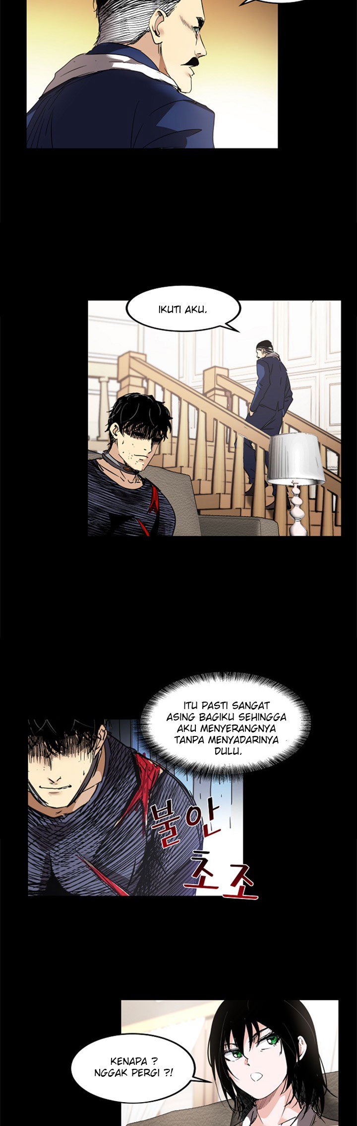 Fighters Chapter 81 Bahasa Indonesia