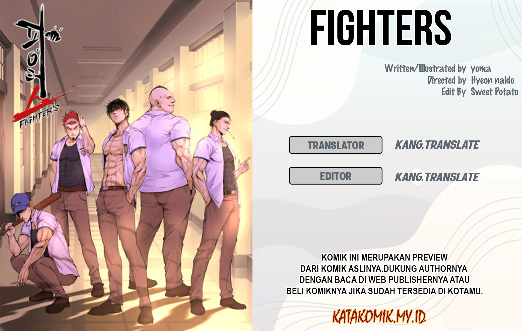 Fighters Chapter 82 Bahasa Indonesia