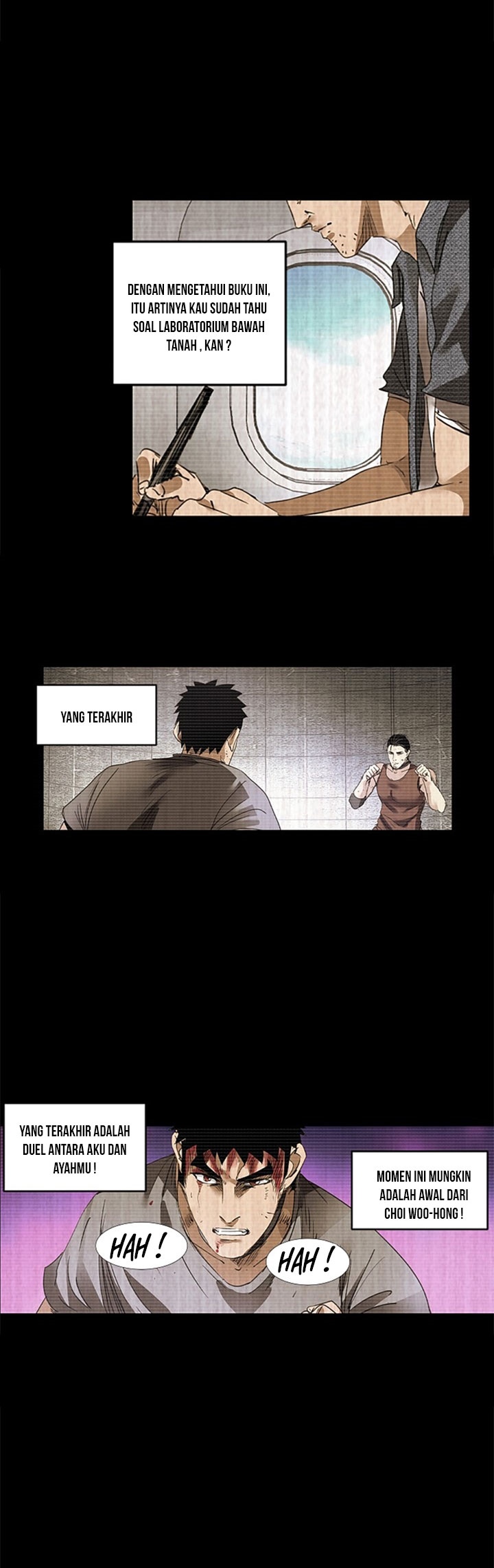 Fighters Chapter 82 Bahasa Indonesia