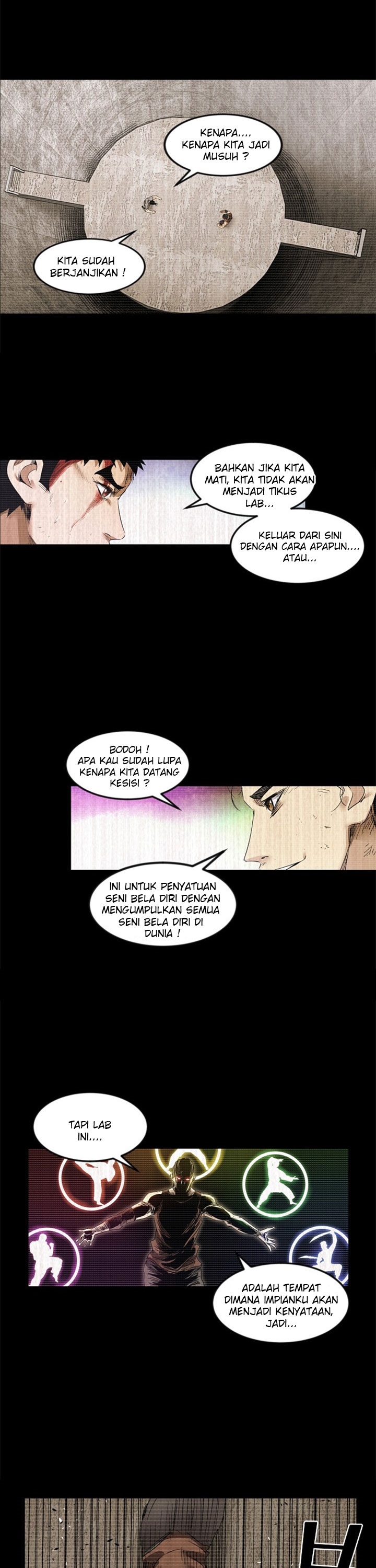 Fighters Chapter 82 Bahasa Indonesia