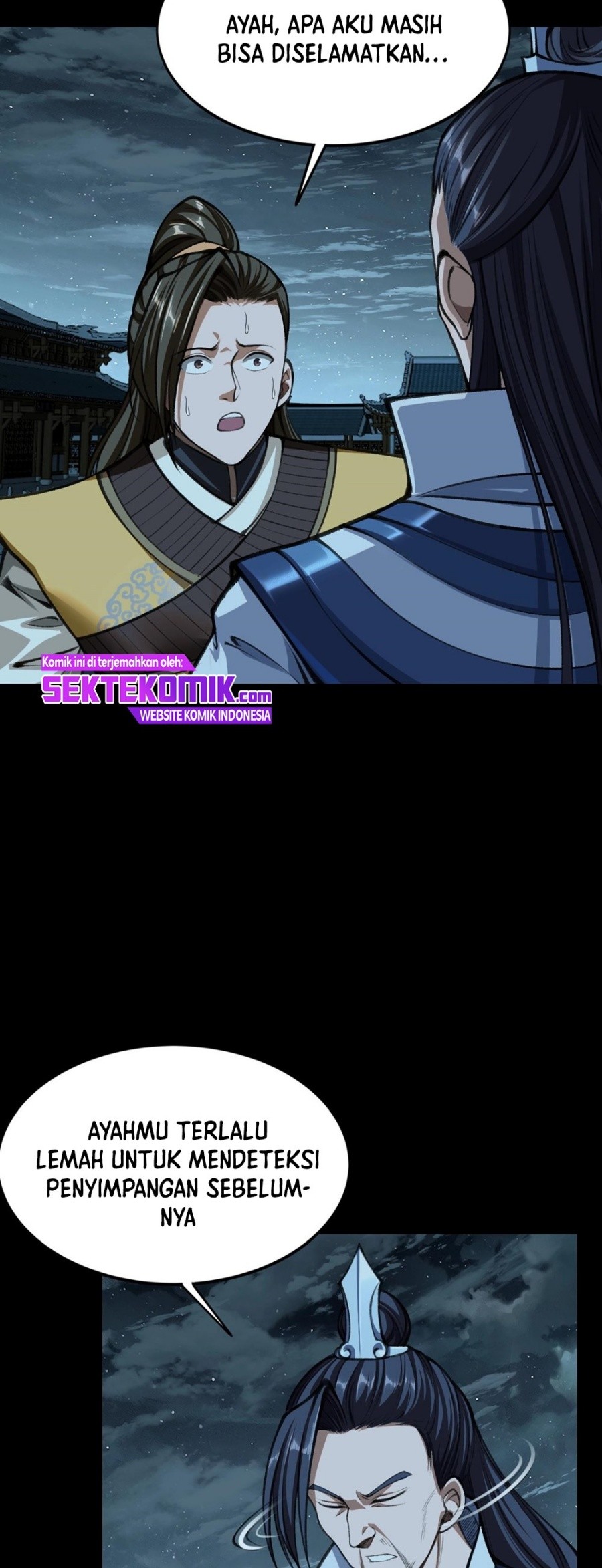 Fighting The Curse Chapter 11 Bahasa Indonesia