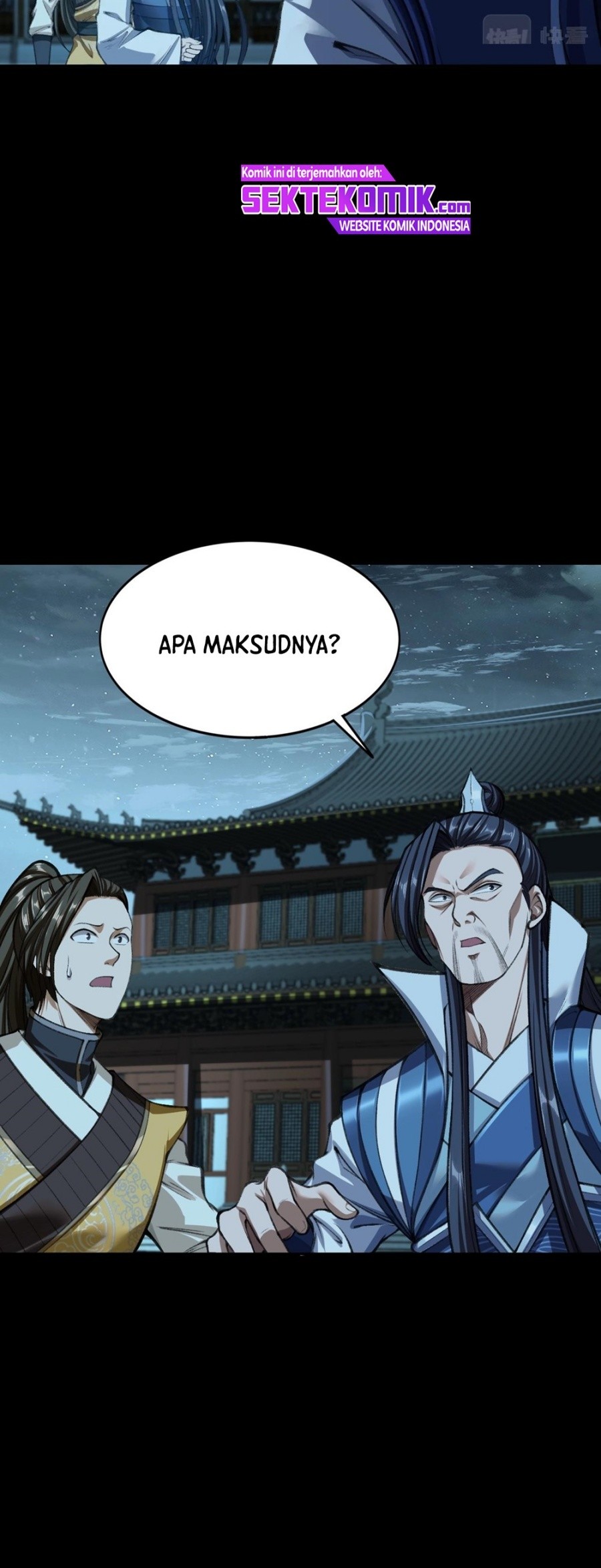 Fighting The Curse Chapter 11 Bahasa Indonesia