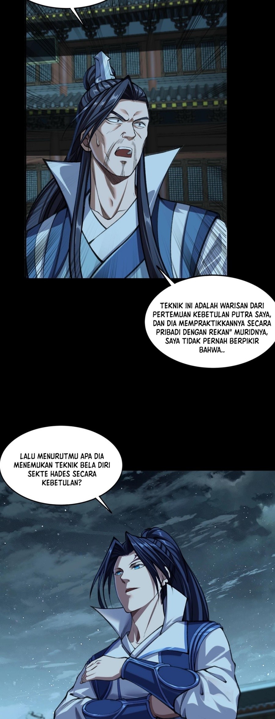 Fighting The Curse Chapter 11 Bahasa Indonesia