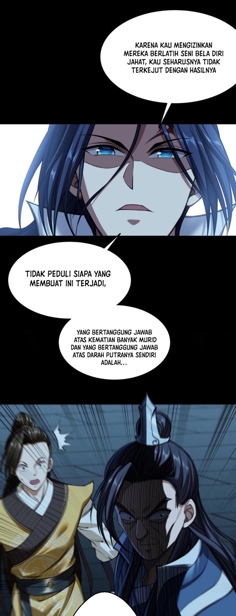 Fighting The Curse Chapter 11 Bahasa Indonesia