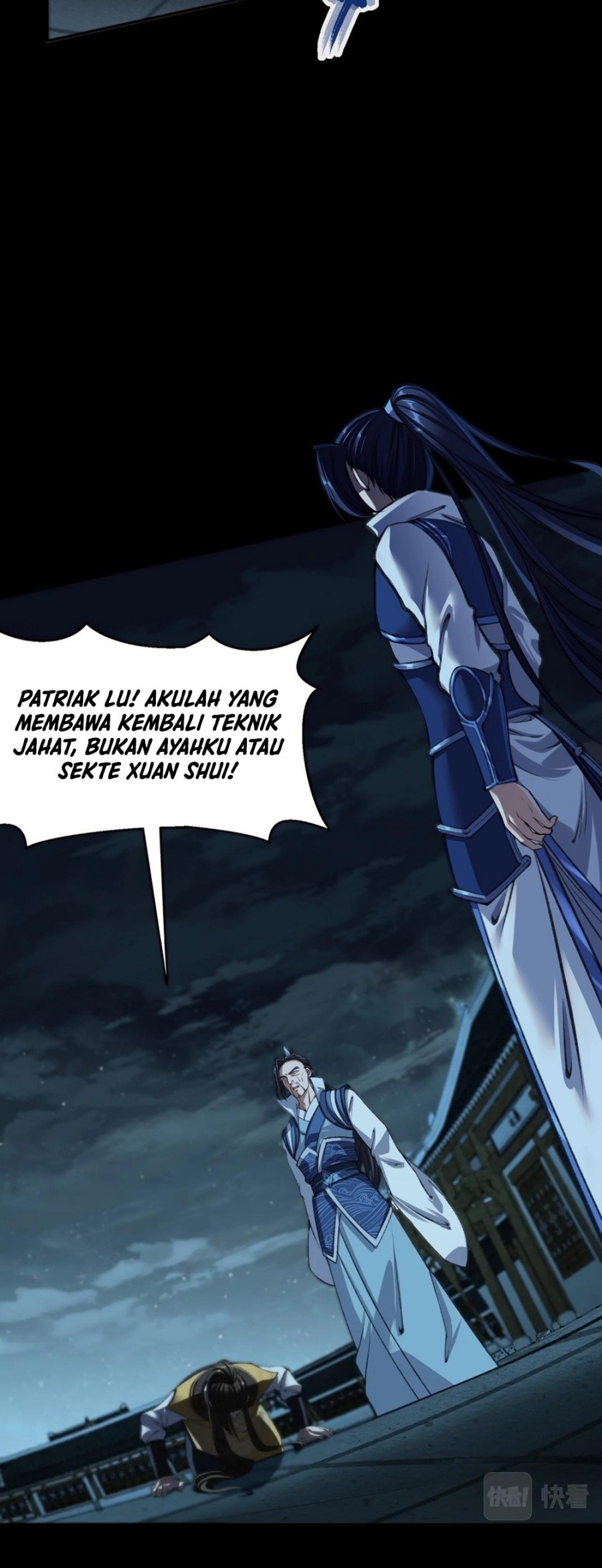 Fighting The Curse Chapter 11 Bahasa Indonesia