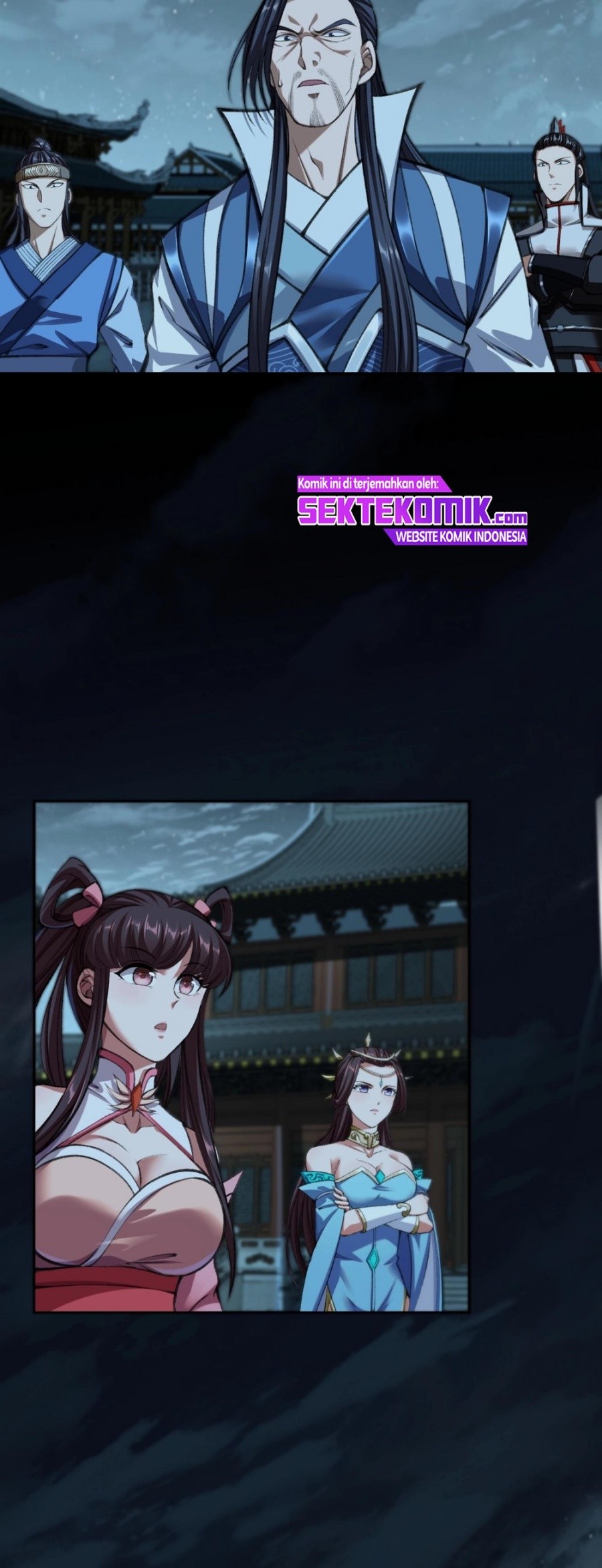 Fighting The Curse Chapter 11 Bahasa Indonesia