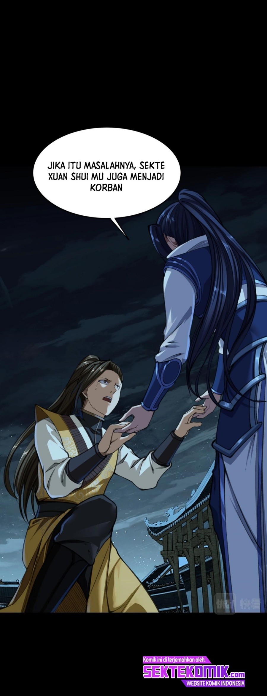 Fighting The Curse Chapter 11 Bahasa Indonesia