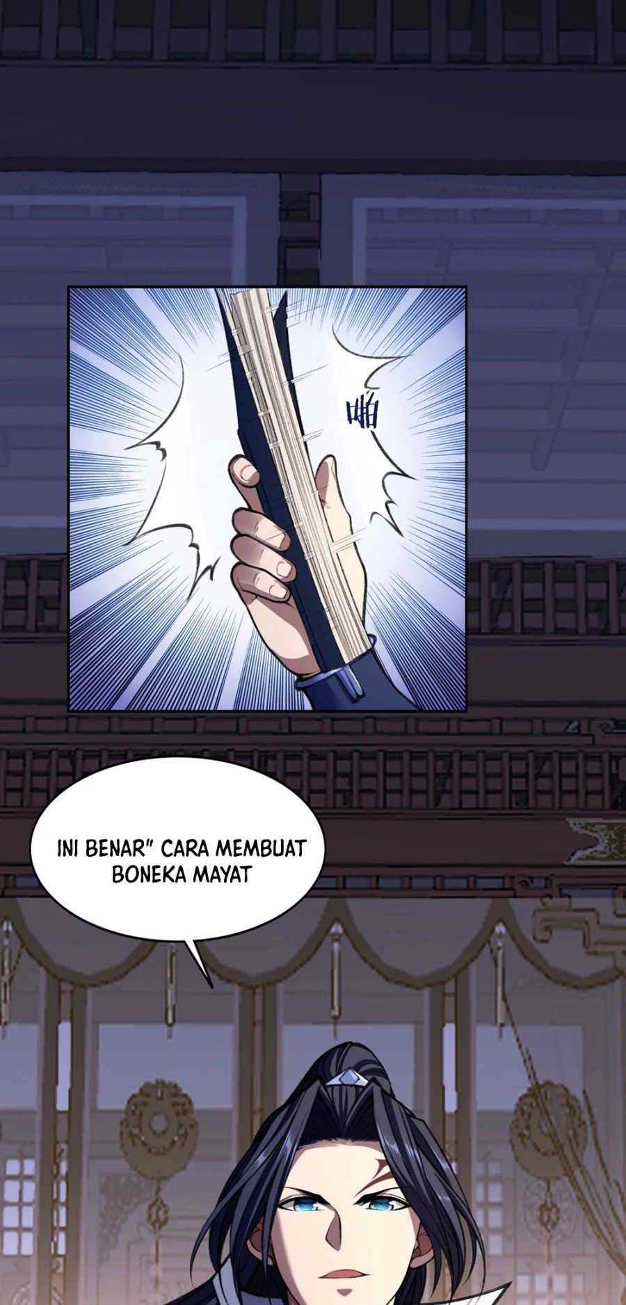 Fighting The Curse Chapter 11 Bahasa Indonesia