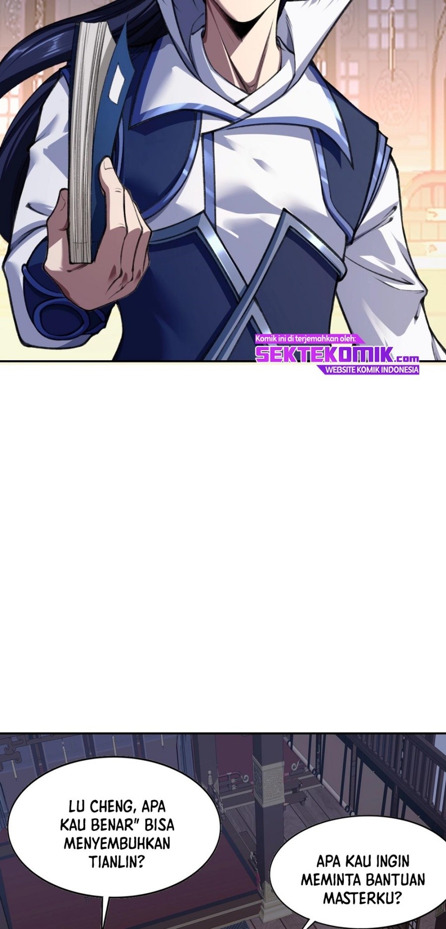 Fighting The Curse Chapter 11 Bahasa Indonesia