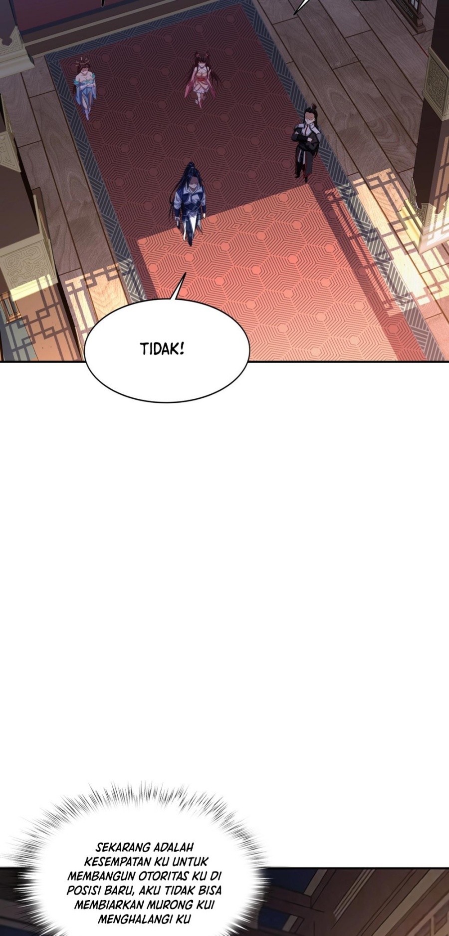 Fighting The Curse Chapter 11 Bahasa Indonesia