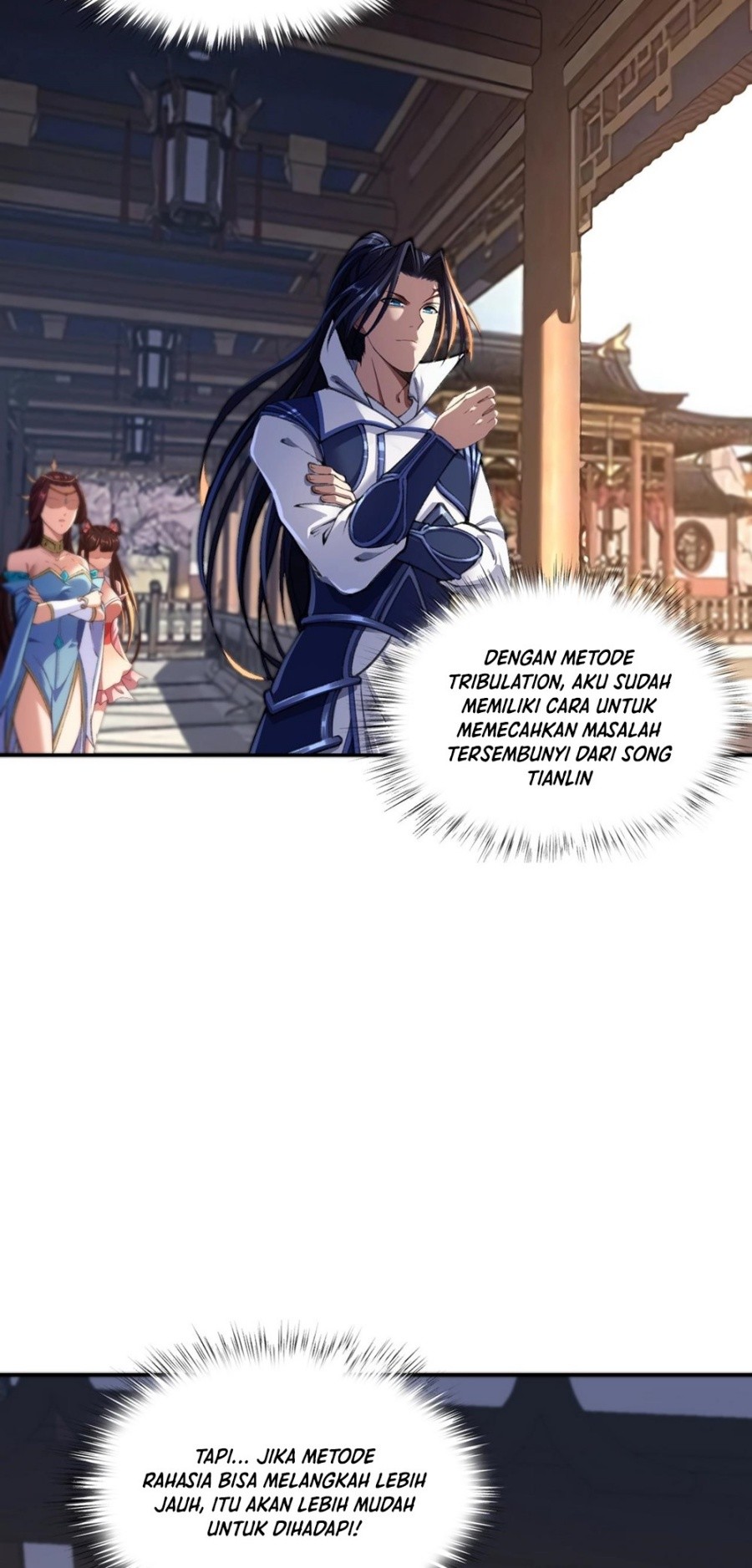 Fighting The Curse Chapter 11 Bahasa Indonesia