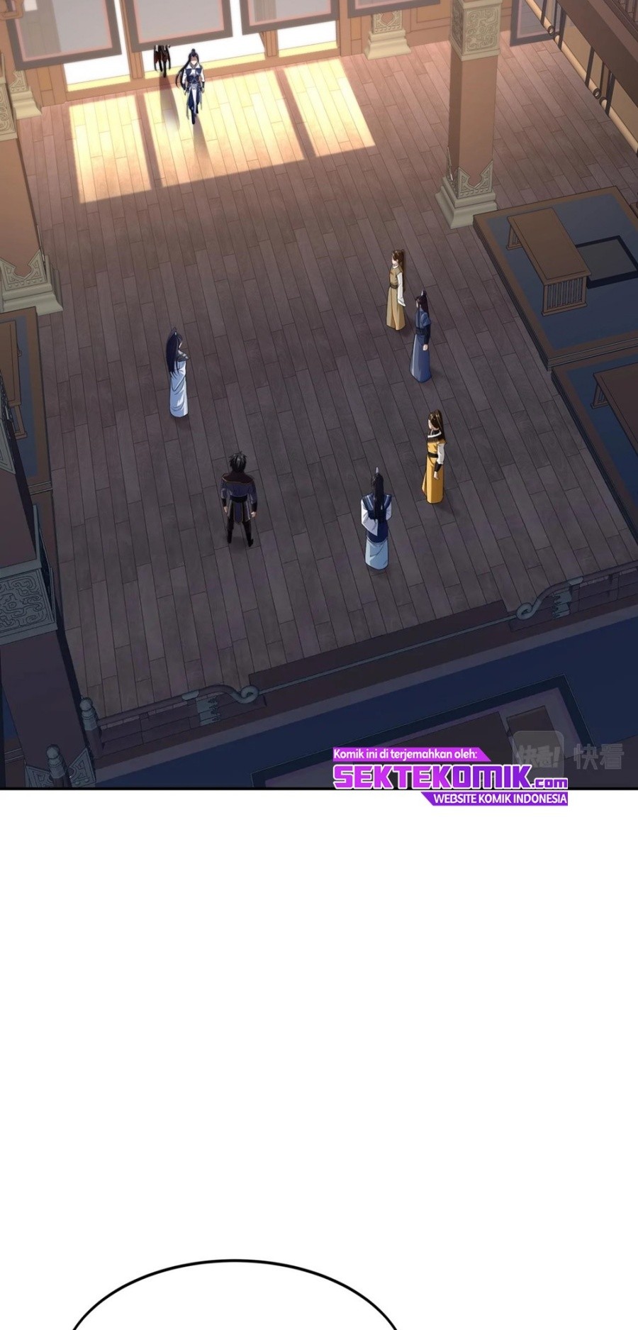 Fighting The Curse Chapter 11 Bahasa Indonesia