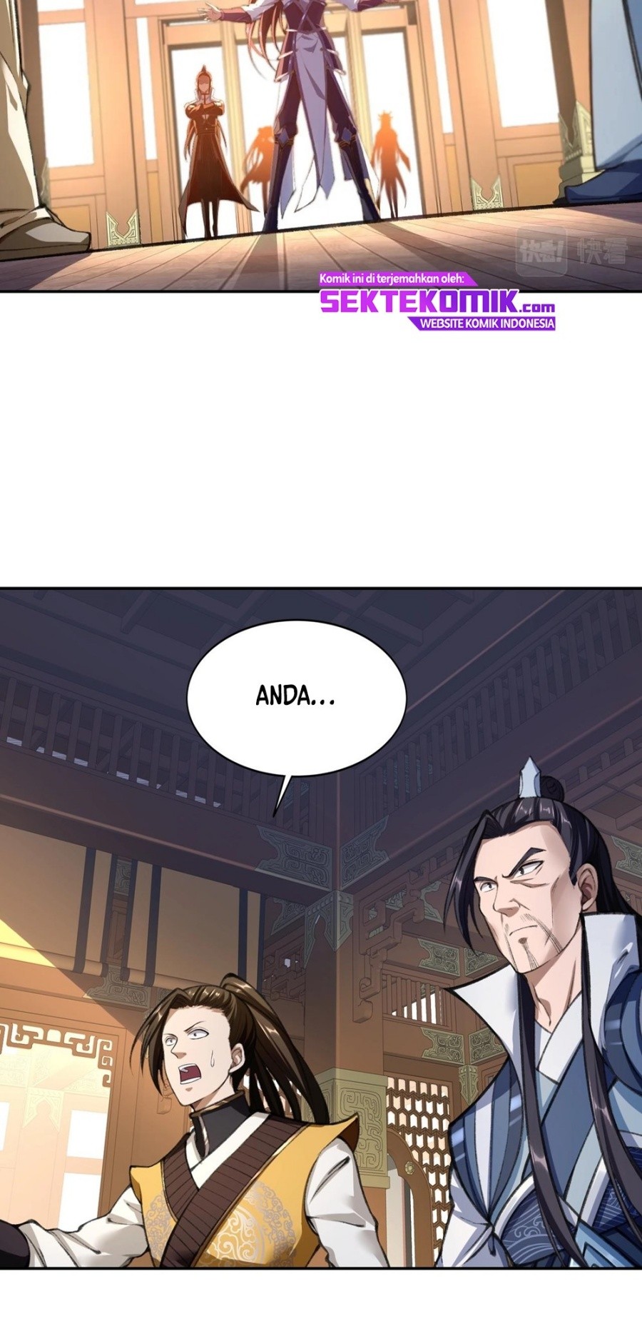 Fighting The Curse Chapter 11 Bahasa Indonesia