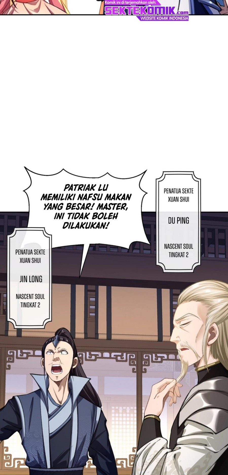 Fighting The Curse Chapter 11 Bahasa Indonesia