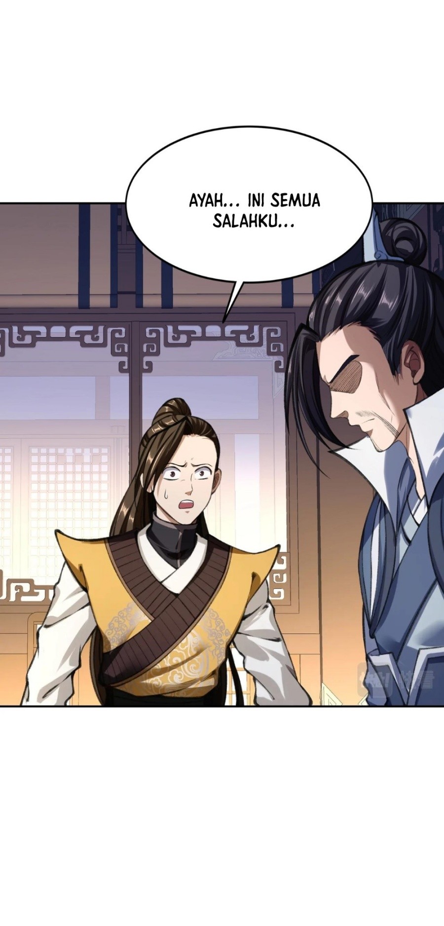 Fighting The Curse Chapter 11 Bahasa Indonesia