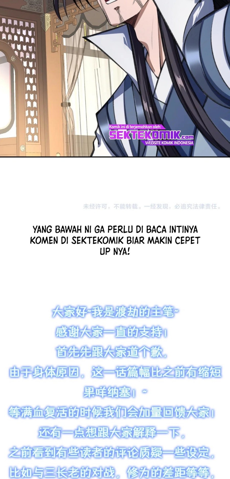 Fighting The Curse Chapter 11 Bahasa Indonesia