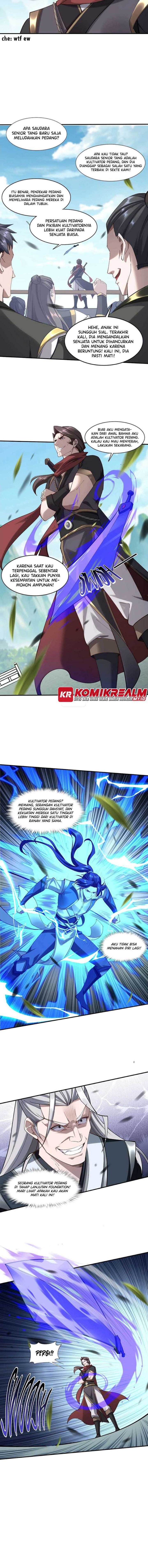Fighting The Curse (Starting with the Transmigration) chapter 35