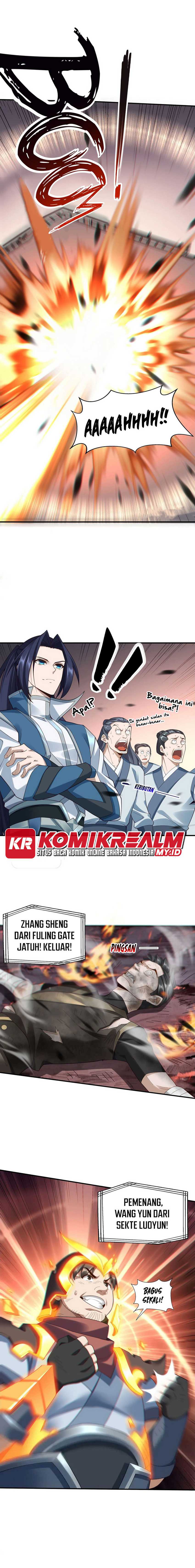 Fighting The Curse Chapter 36 Bahasa Indonesia