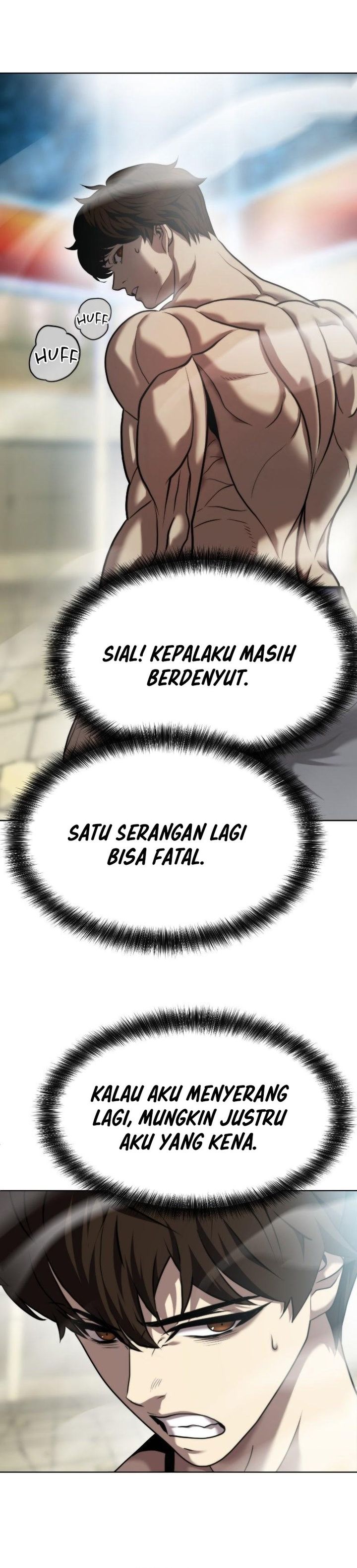 Fighting Ward chapter 43