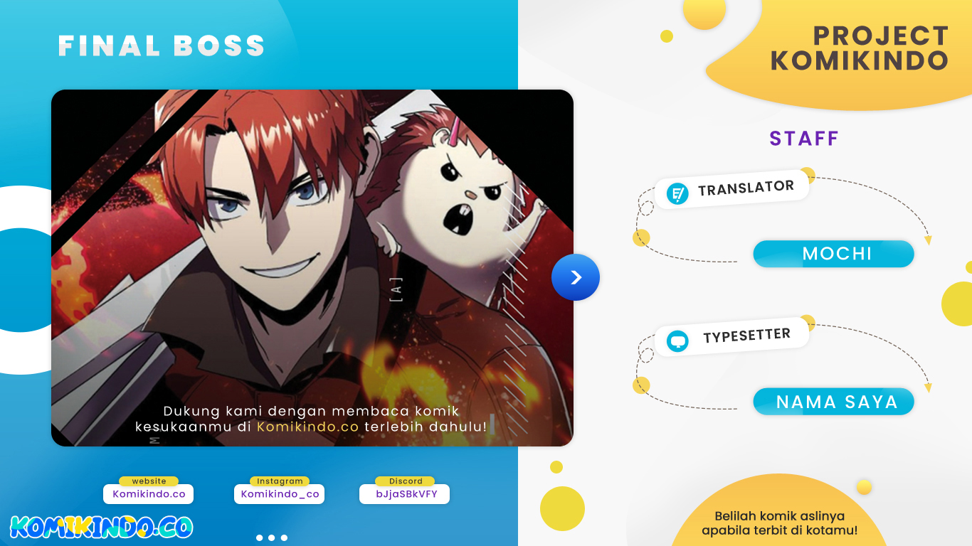 Final Boss Chapter 06 Bahasa Indonesia