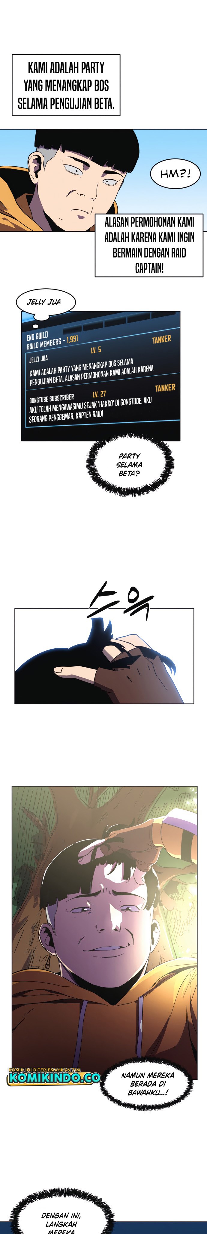 Final Boss Chapter 06 Bahasa Indonesia