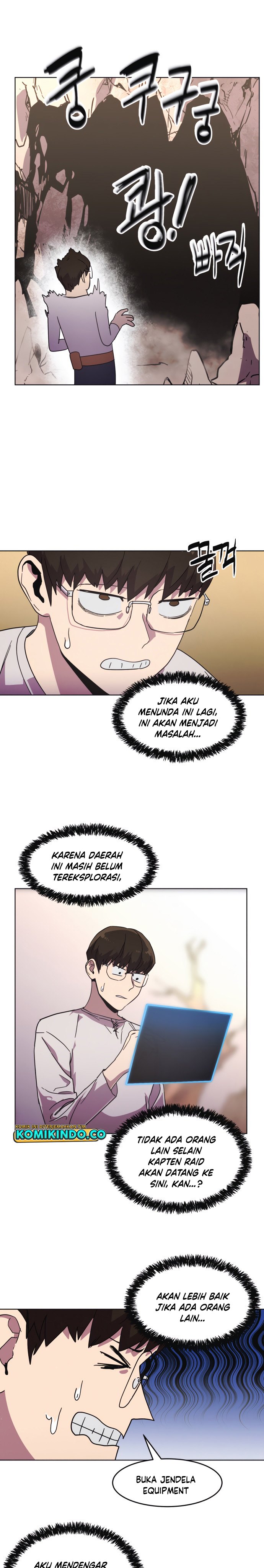 Final Boss Chapter 06 Bahasa Indonesia