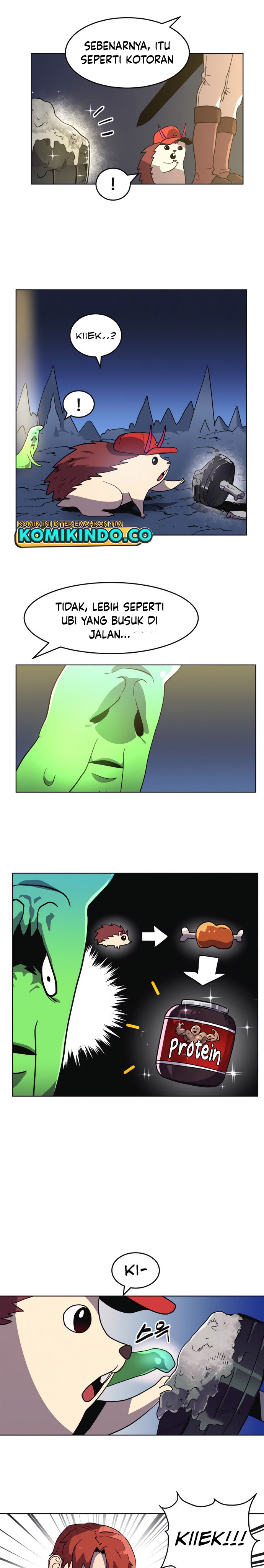 Final Boss Chapter 06 Bahasa Indonesia