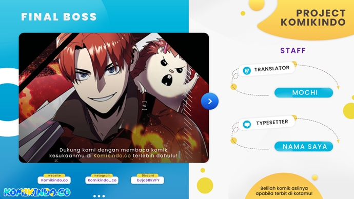 Final Boss Chapter 07 Bahasa Indonesia