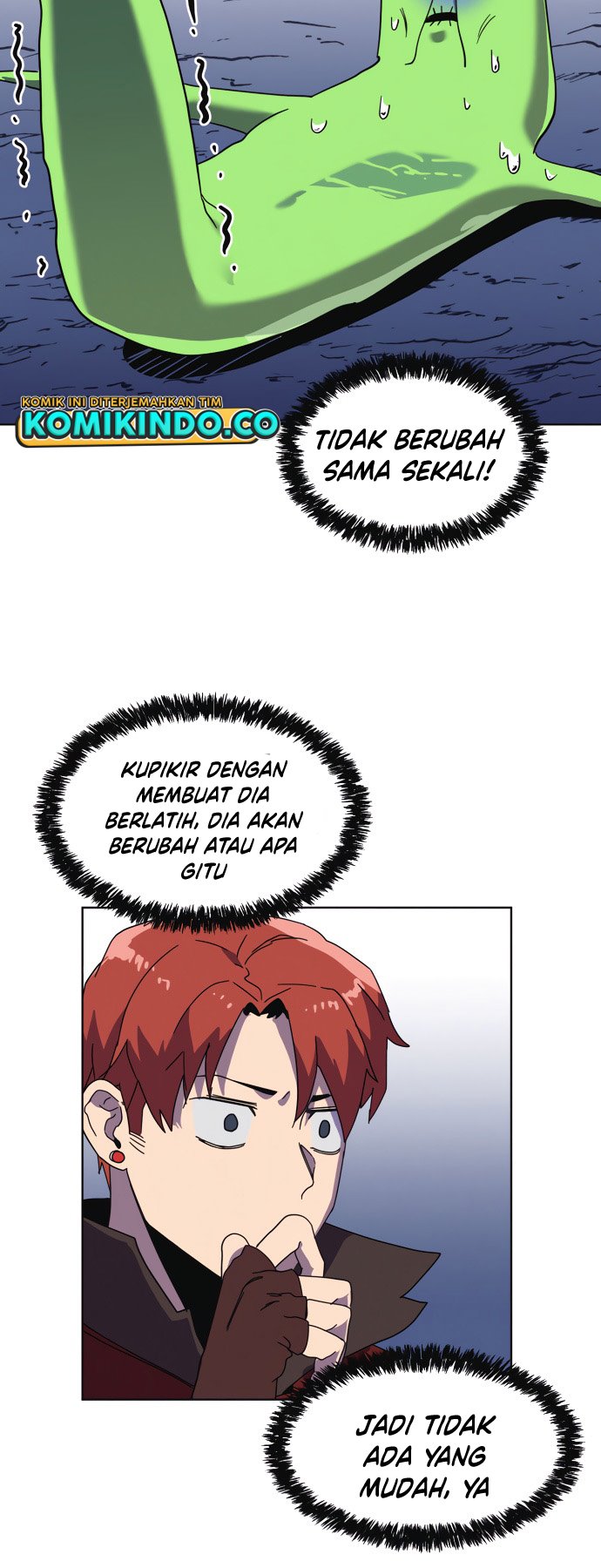 Final Boss Chapter 07 Bahasa Indonesia