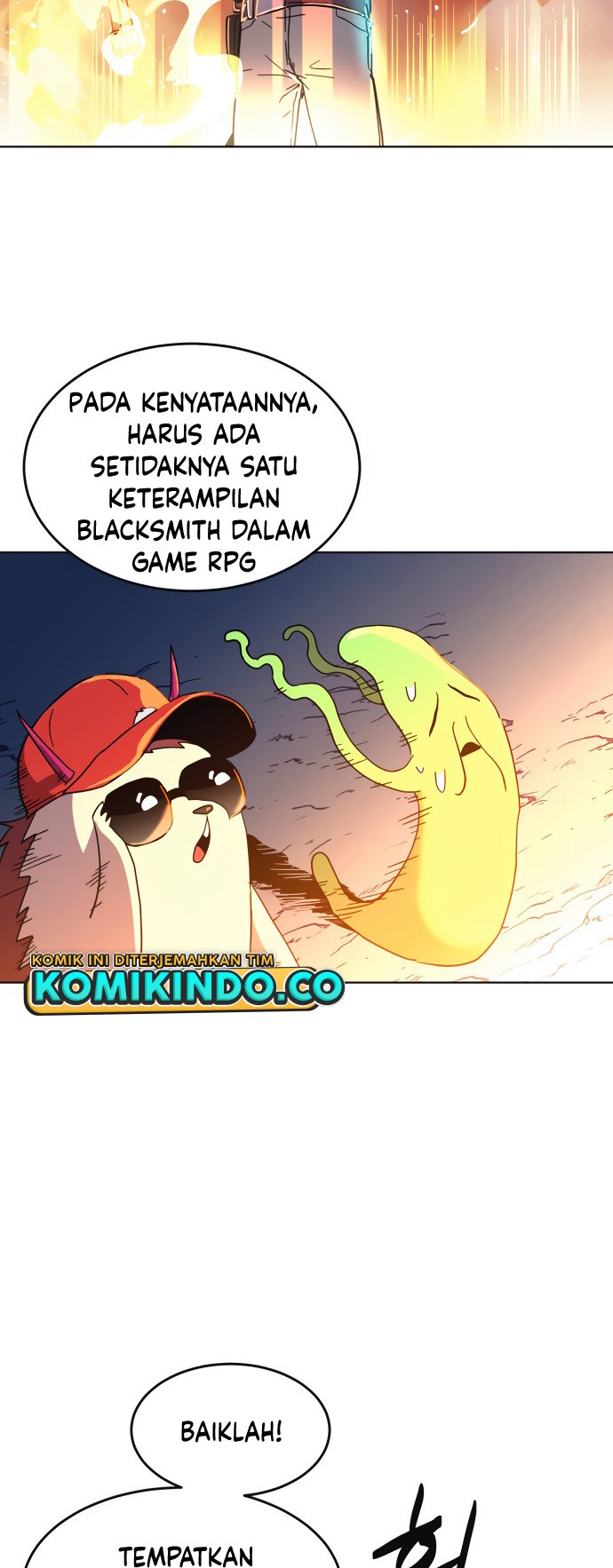 Final Boss Chapter 07 Bahasa Indonesia