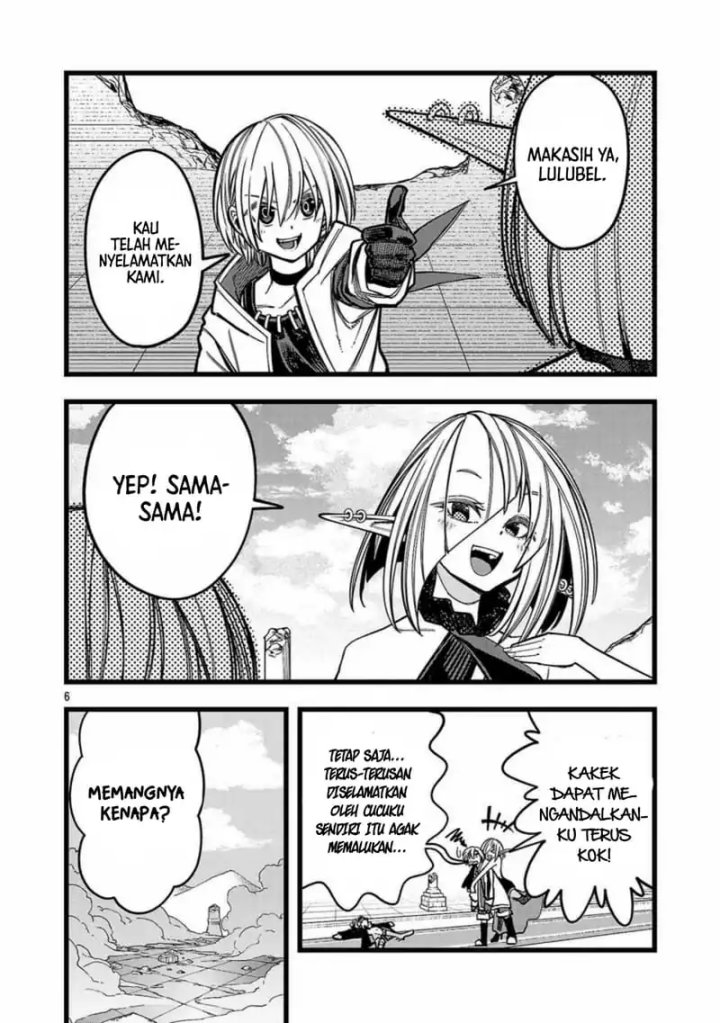 Final Reincarnation ~Me and the Strongest Companions in Each Other World, Keeping Pulling at the Bad Skills~ chapter 6