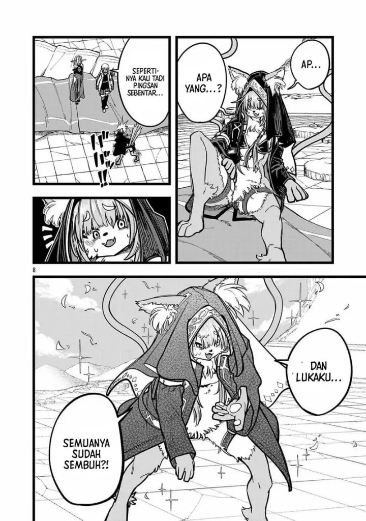 Final Reincarnation ~Me and the Strongest Companions in Each Other World, Keeping Pulling at the Bad Skills~ chapter 6