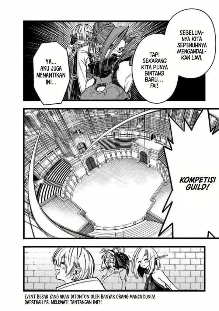 Final Reincarnation ~Me and the Strongest Companions in Each Other World, Keeping Pulling at the Bad Skills~ chapter 6